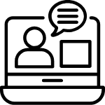 Digital Support Icon